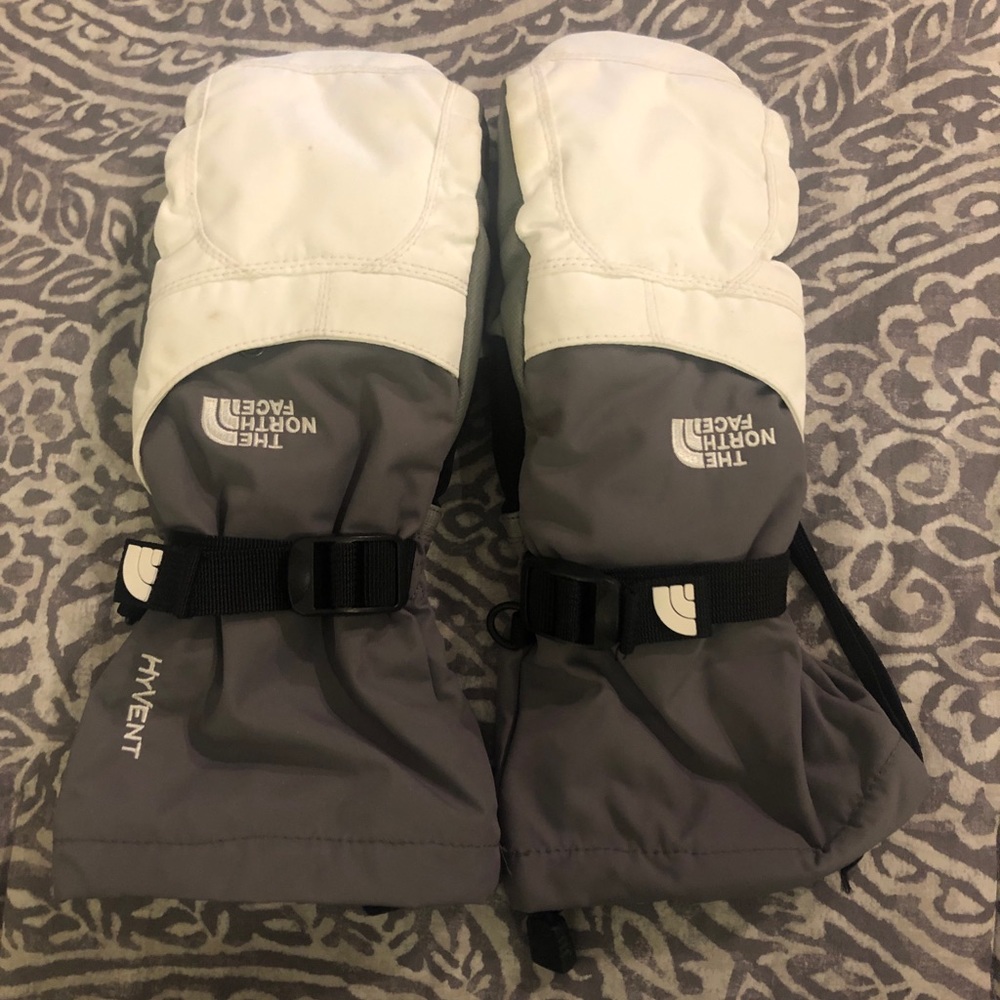 North Face Mittens